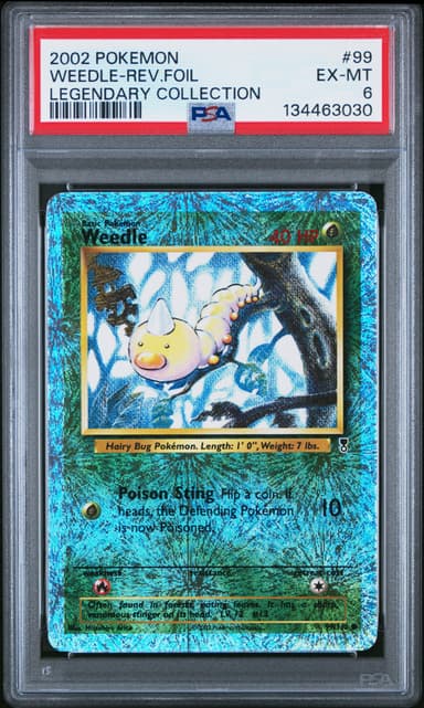 Weedle-Reverse Foil