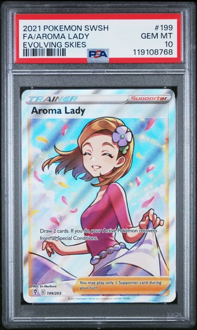 Full Art/Aroma Lady