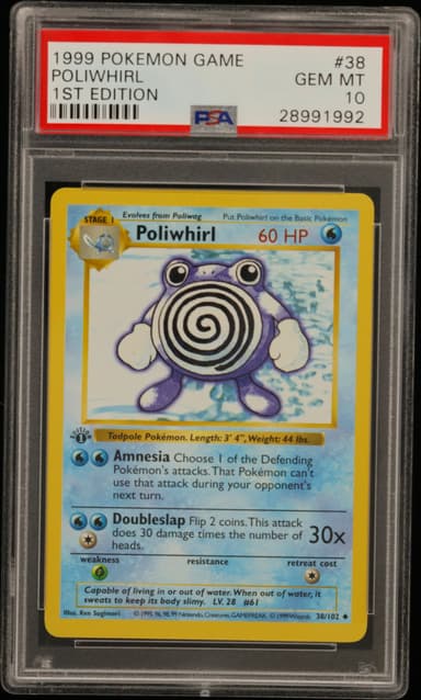 Poliwhirl 1st Edition