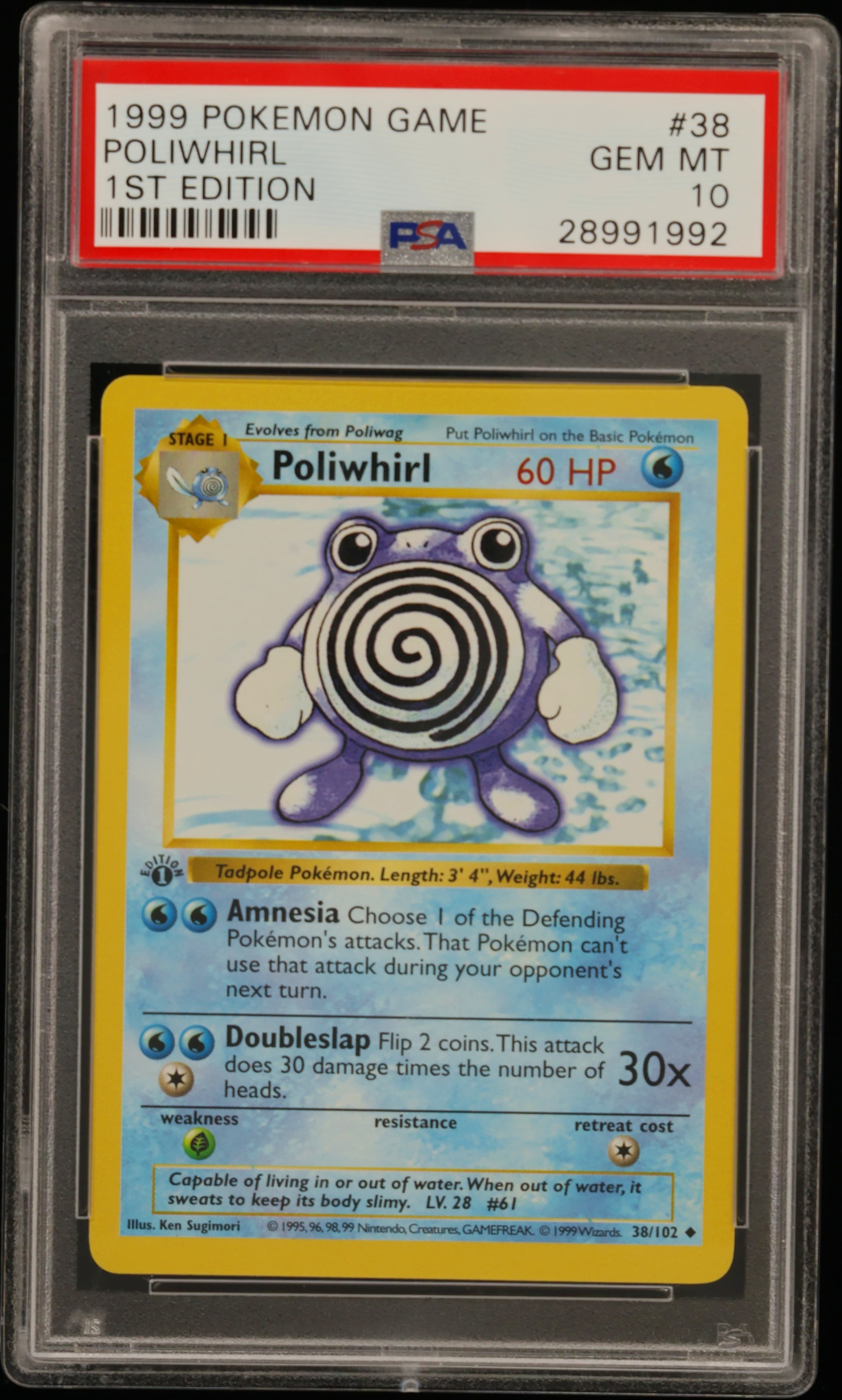 Poliwhirl 1st Edition