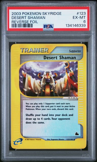 Desert Shaman-Reverse Foil