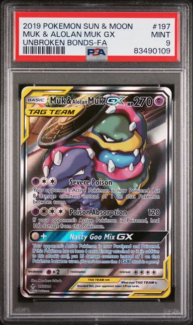 Full Art/Muk & Alolan Muk GX