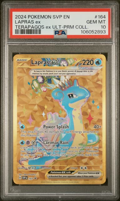 Lapras EX
