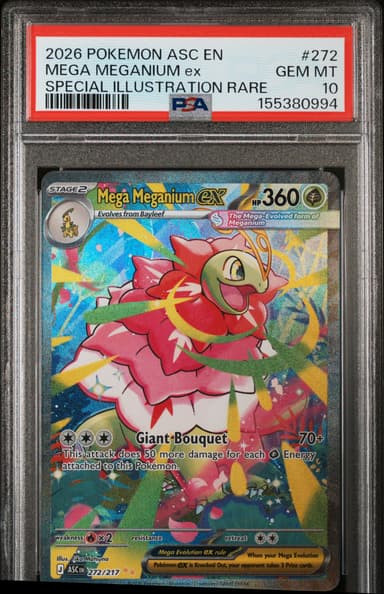 Mega Meganium EX