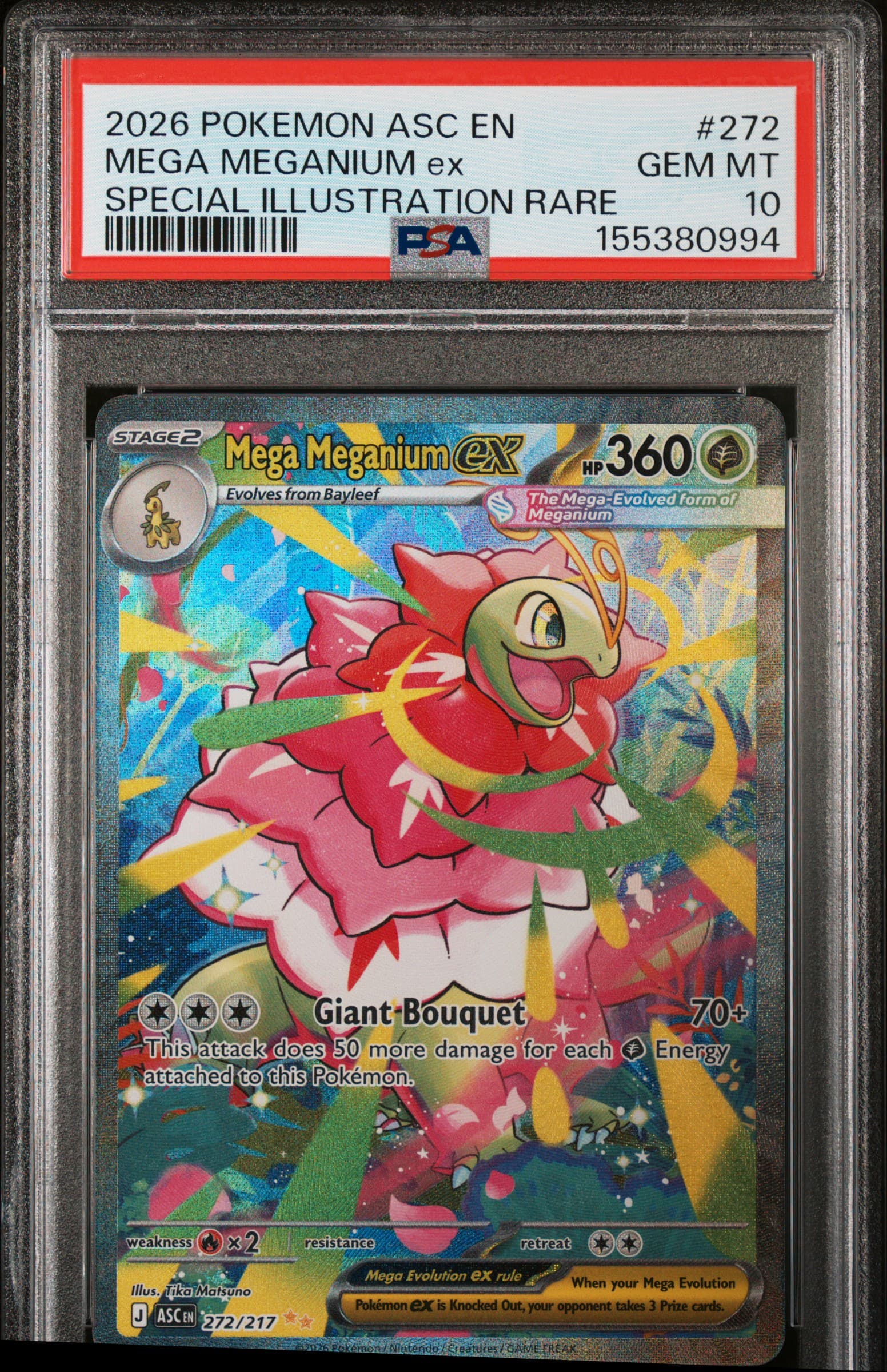 Mega Meganium EX