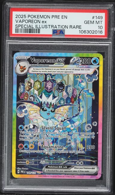 Vaporeon ex