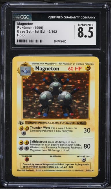 Magneton-Holo 1st Edition