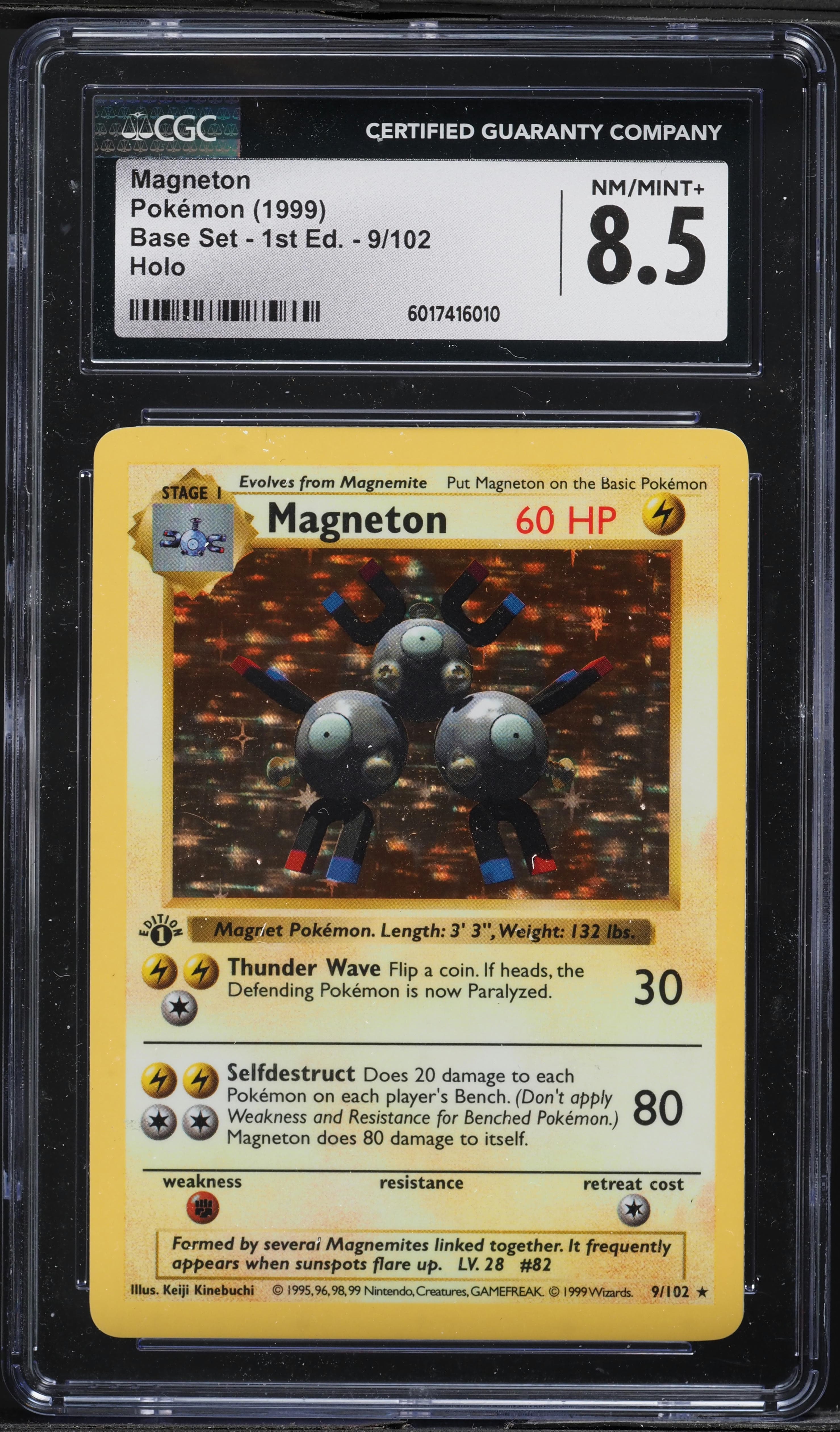 Magneton-Holo 1st Edition