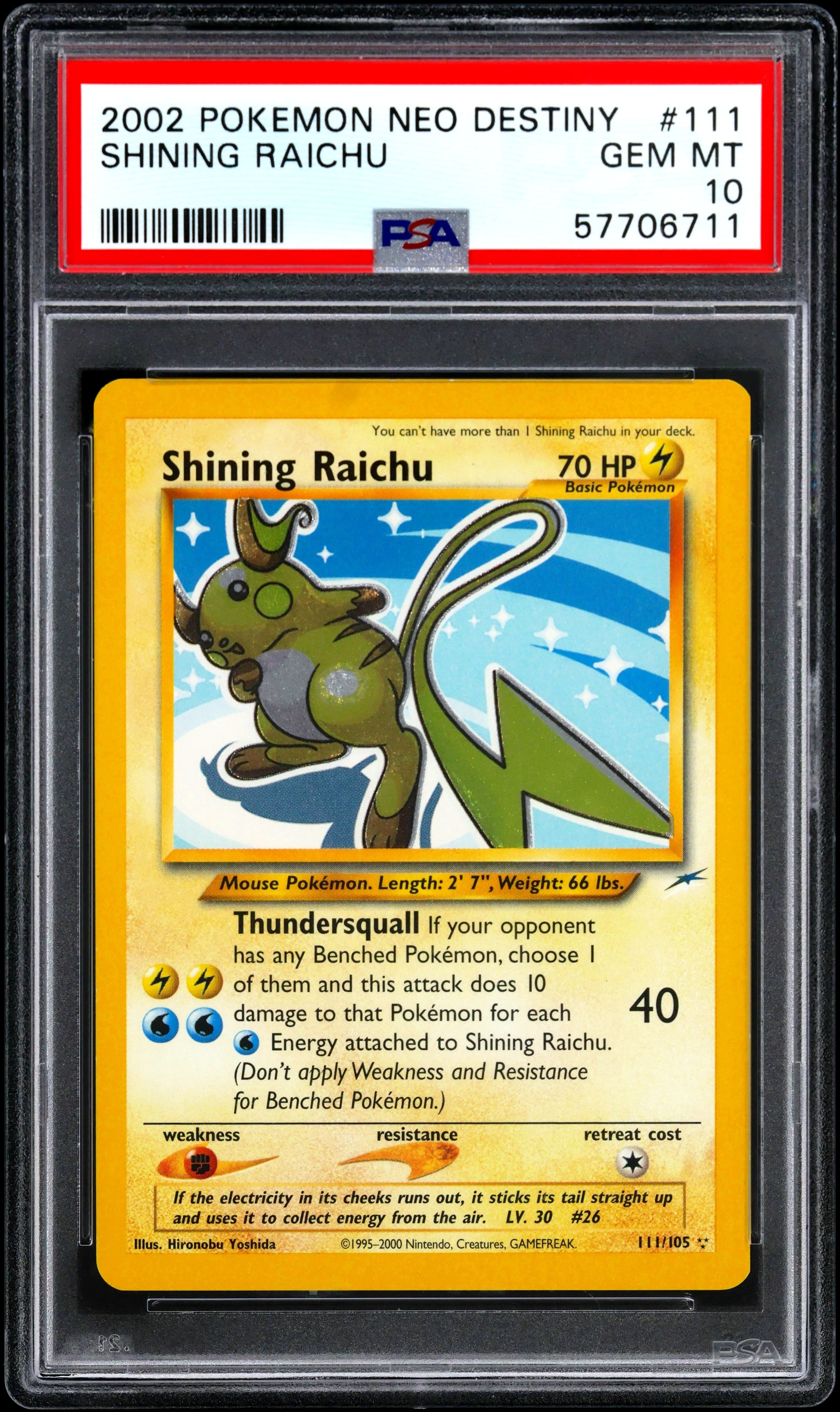 Shining Raichu
