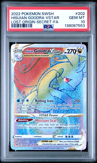 Full Art/Hisuian Goodra Vstar