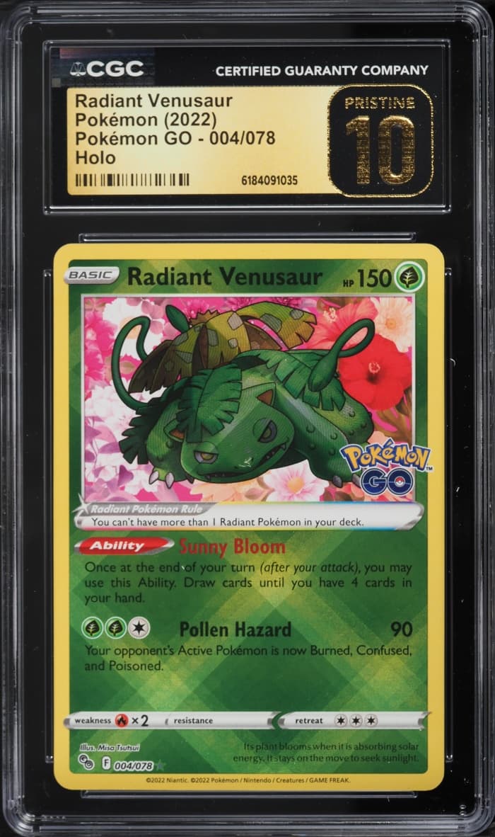 Radiant Venusaur