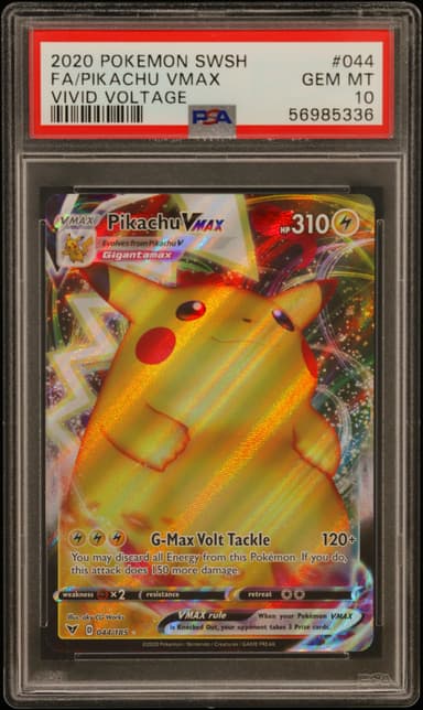 Full Art/Pikachu Vmax