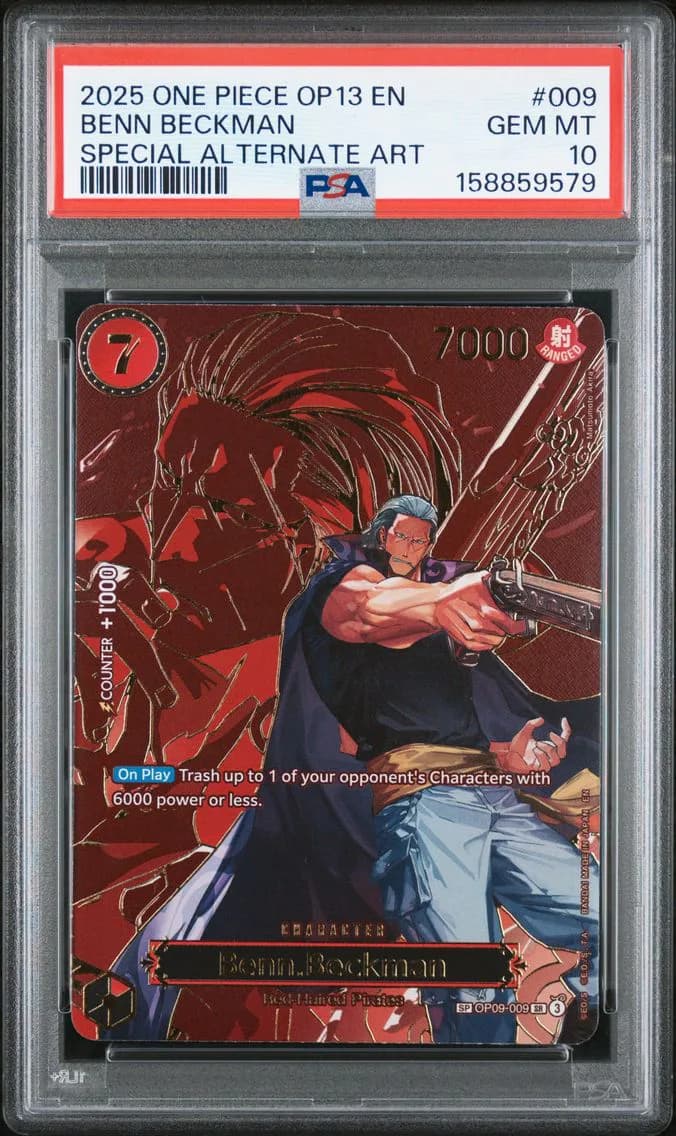 2025 #009 BENN BECKMAN PSA 10 On