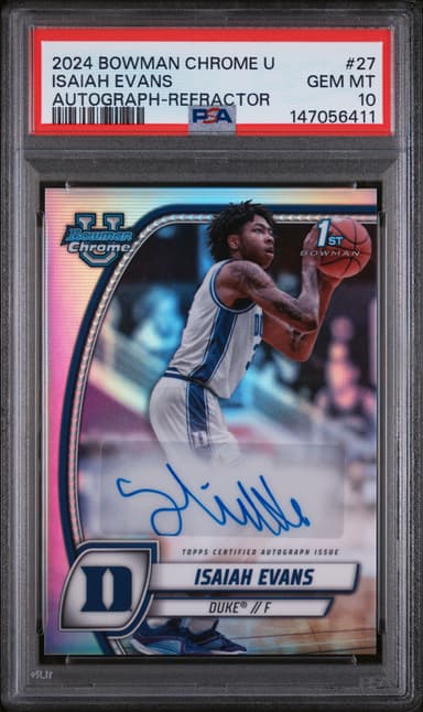 Isaiah Evans