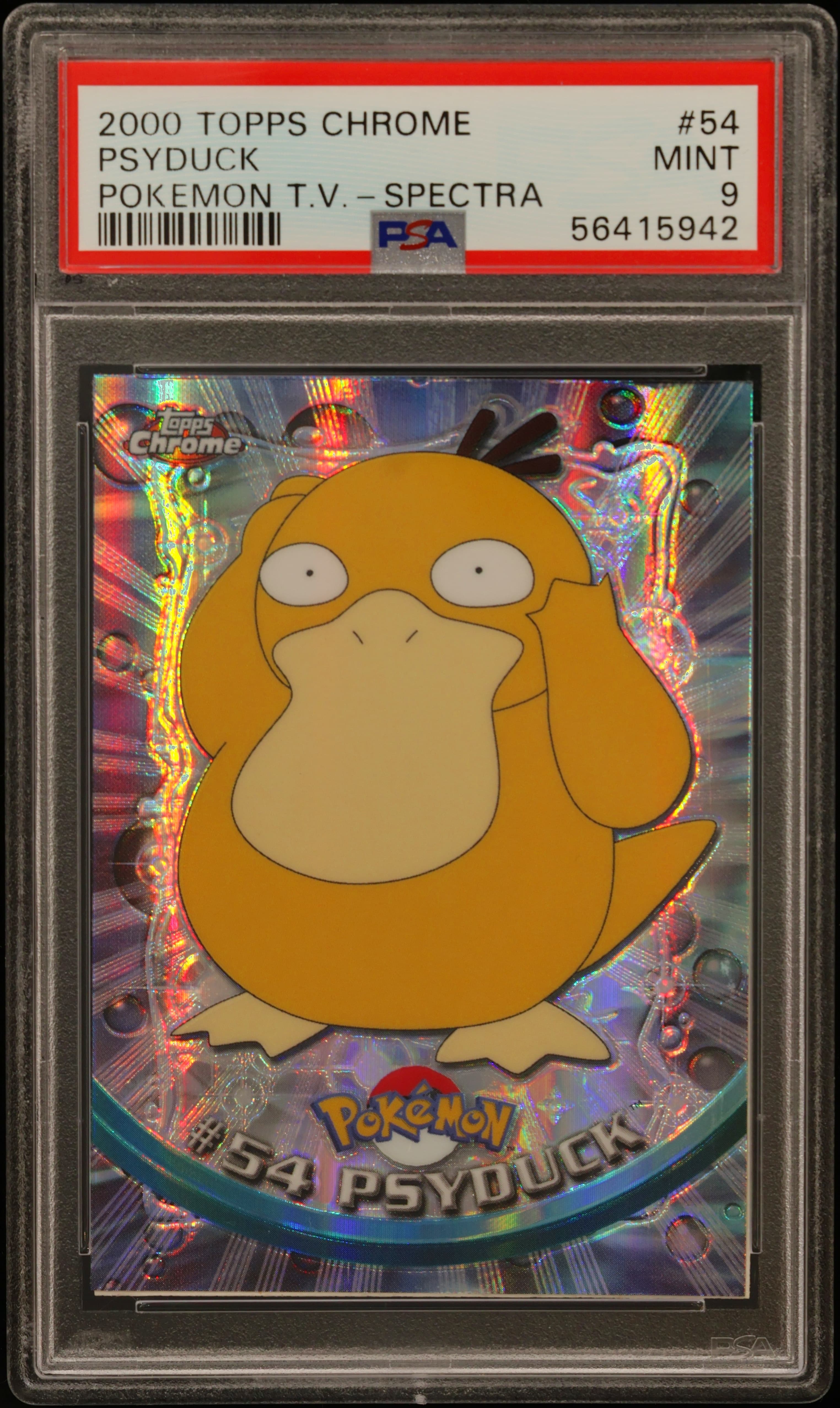 Psyduck Spectra