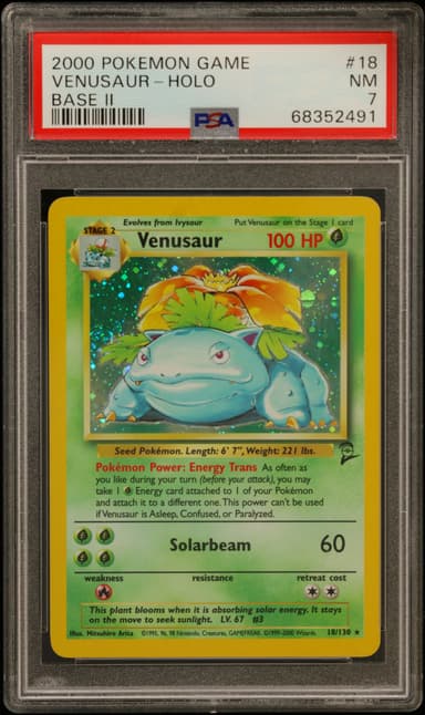 Venusaur-Holo