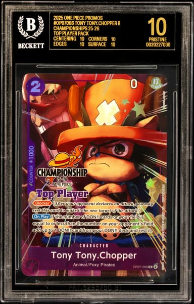 Tony Tony.Chopper R/(Championships 25-26 Top Player Pack)