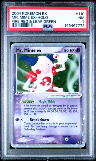 Mr. Mime EX-Holo