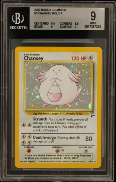Chansey HOLO R