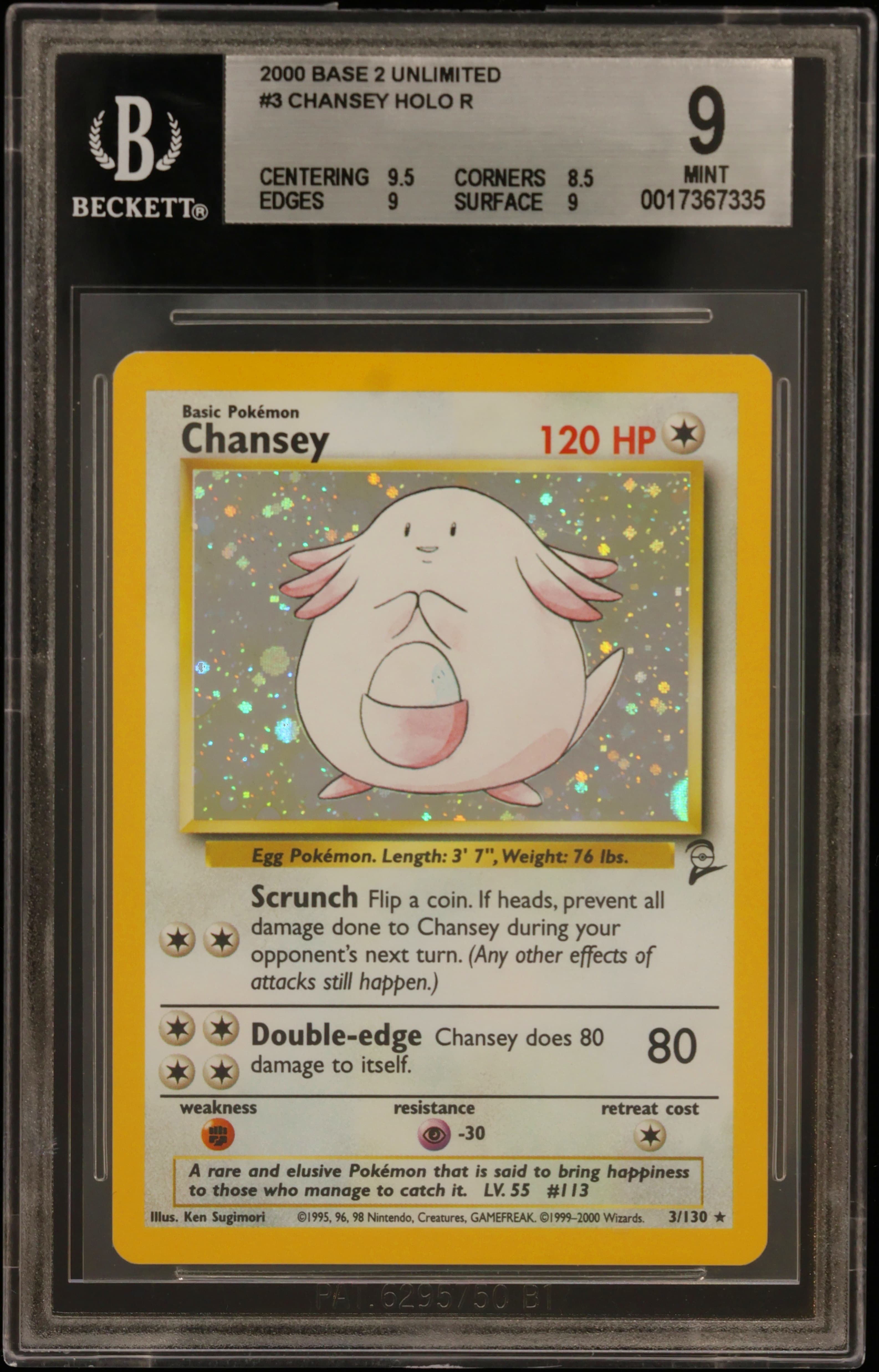 Chansey HOLO R