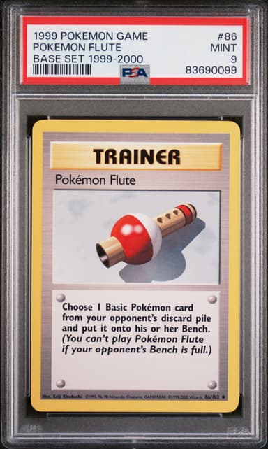 Pokemon Flute