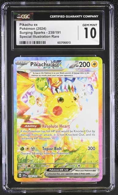 Pikachu ex