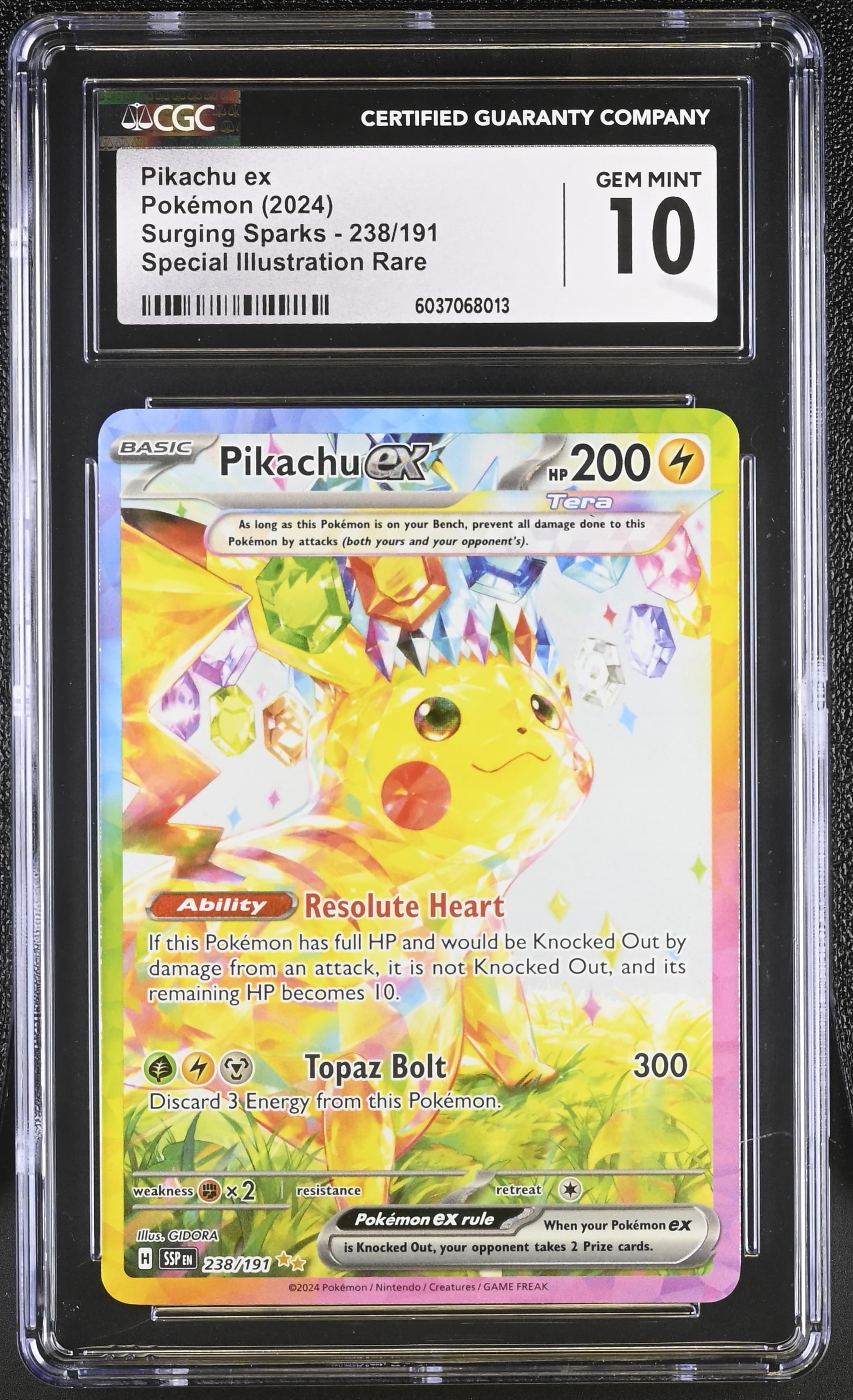 Pikachu ex