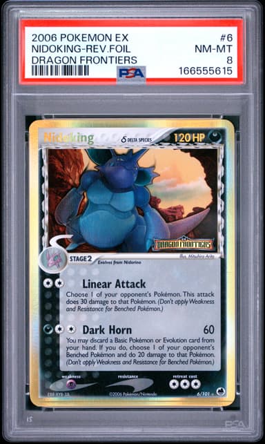 Nidoking-Reverse Foil