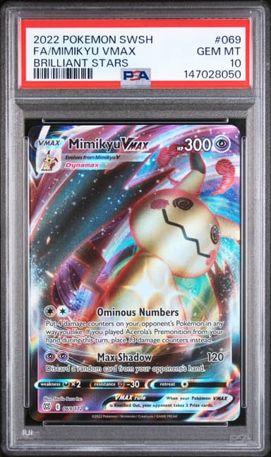 Full Art/Mimikyu Vmax