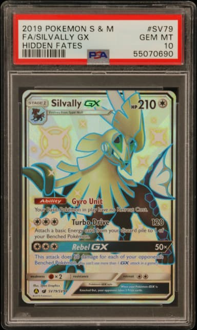 Full Art/Silvally GX