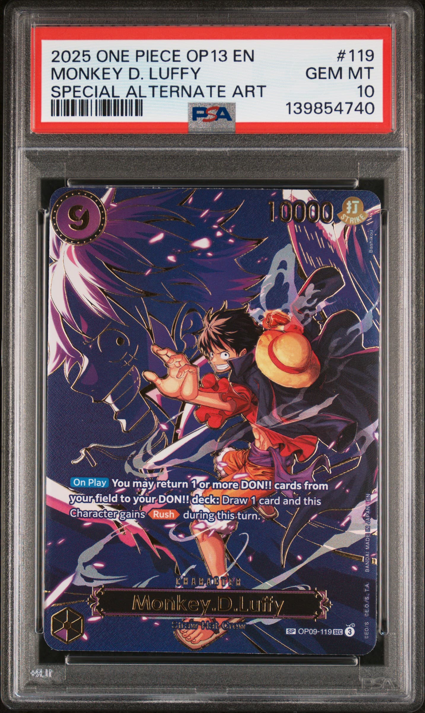 Monkey D. Luffy