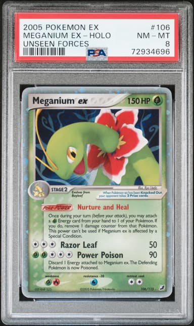 Meganium EX-Holo