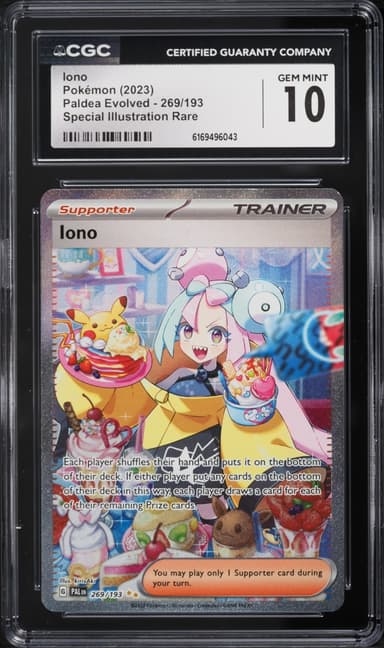 Pokemon Scarlet & Violet Paldea Evolved SIR Iono #269