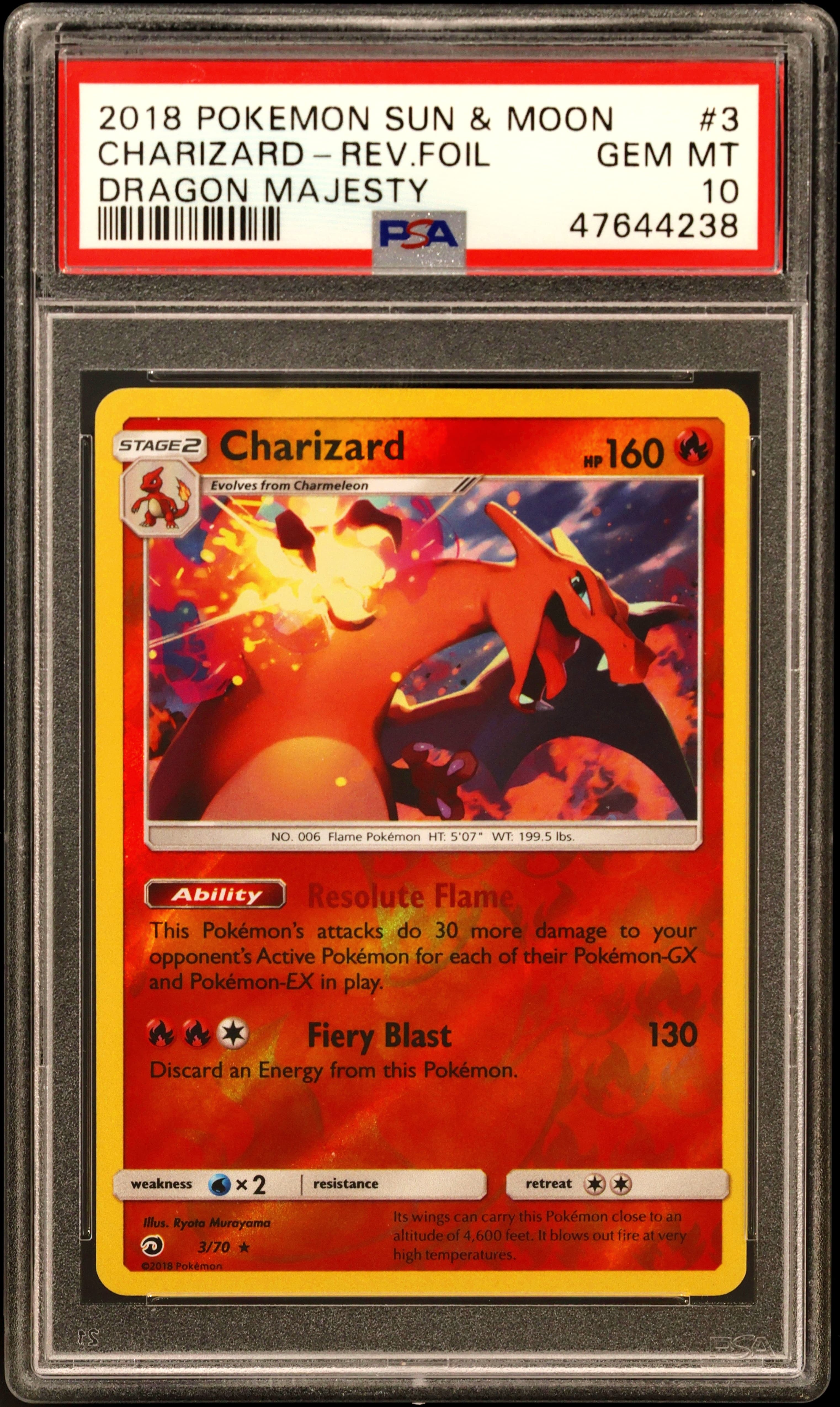 Charizard-Reverse Foil