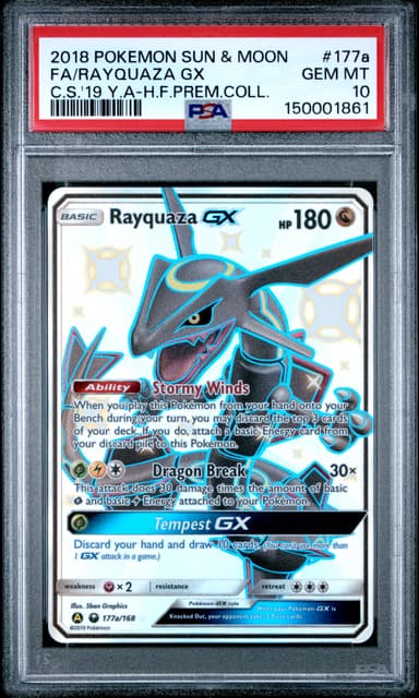 Full Art/Rayquaza GX