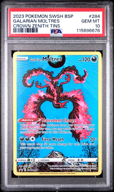 Galarian Moltres