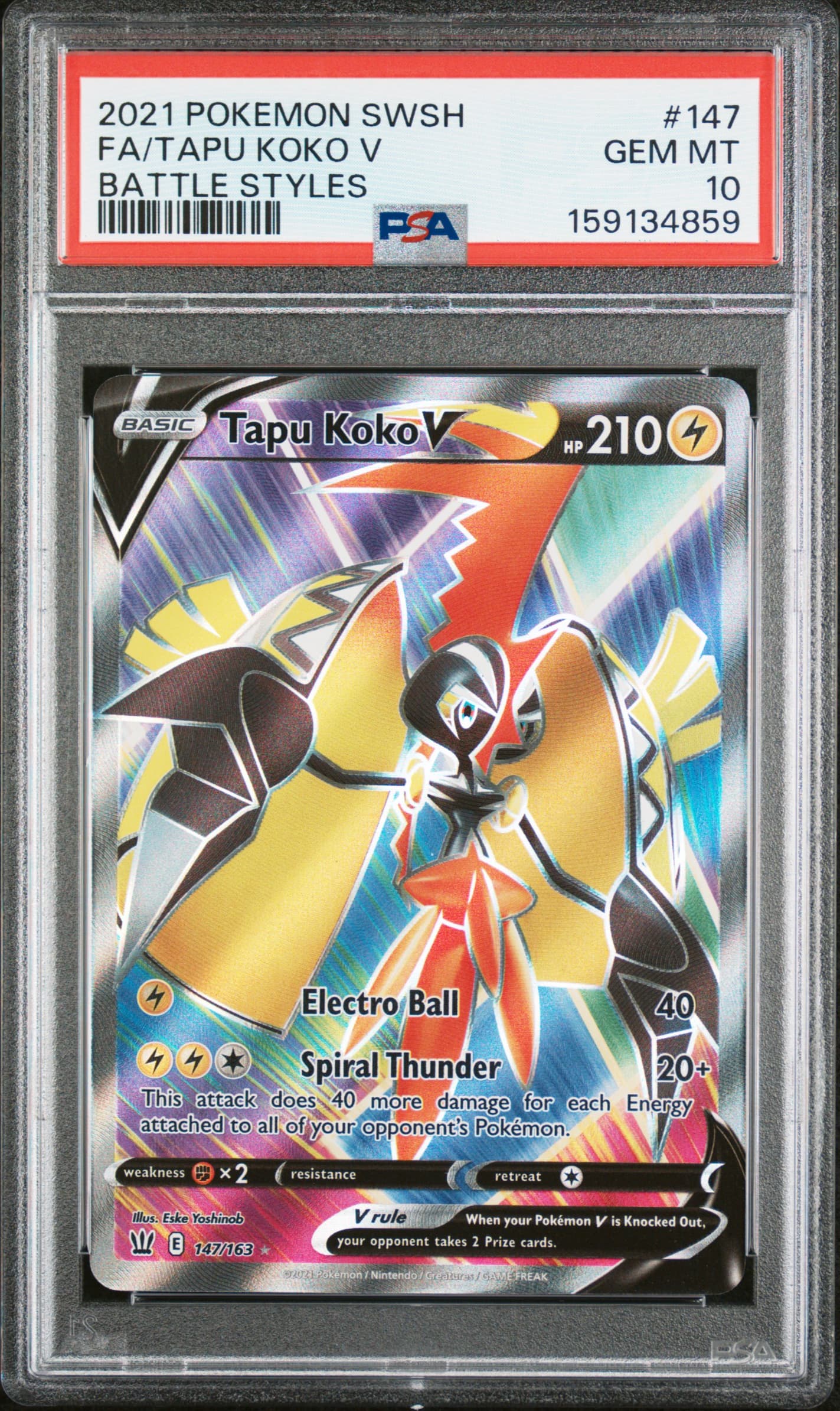 FA/TAPU KOKO V