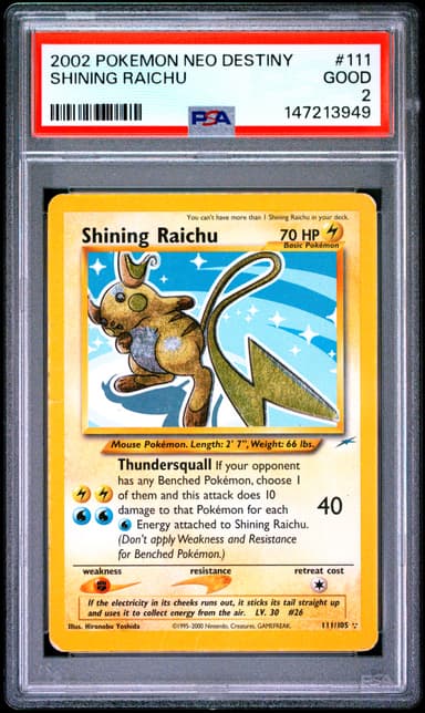 Shining Raichu