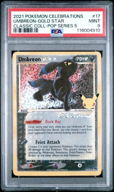 Umbreon-Gold Star