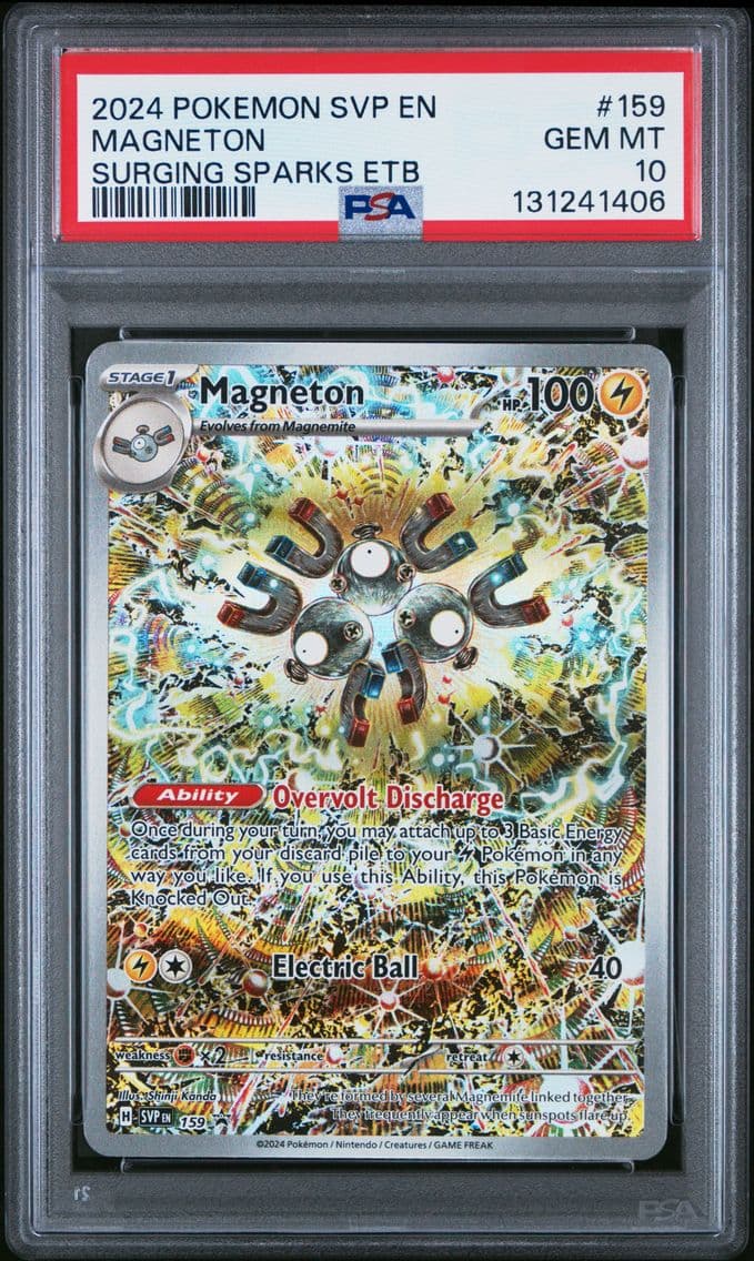 2024 #159 Magneton PSA 10 Svp EN