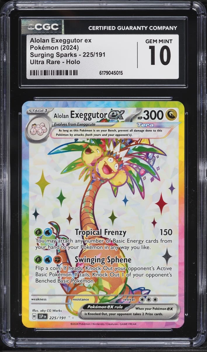 Alolan Exeggutor ex