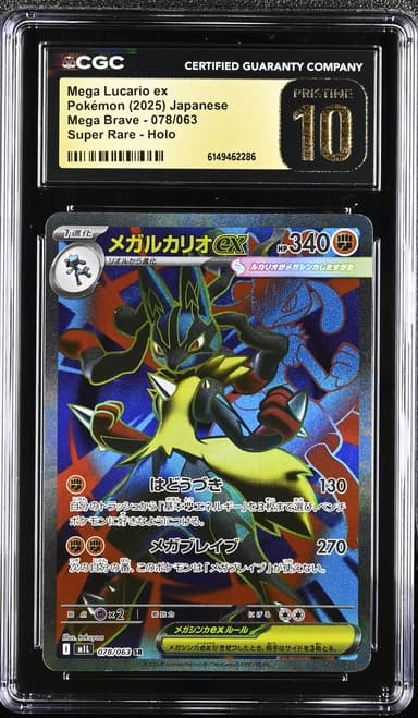 Mega Lucario ex