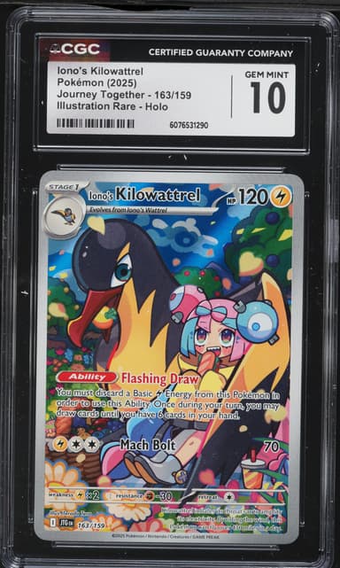 Iono's Kilowattrel