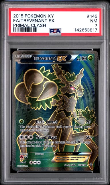 Full Art/Trevenant EX