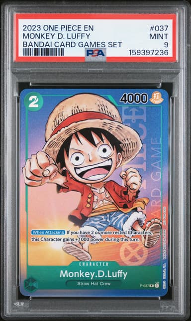 Monkey D. Luffy