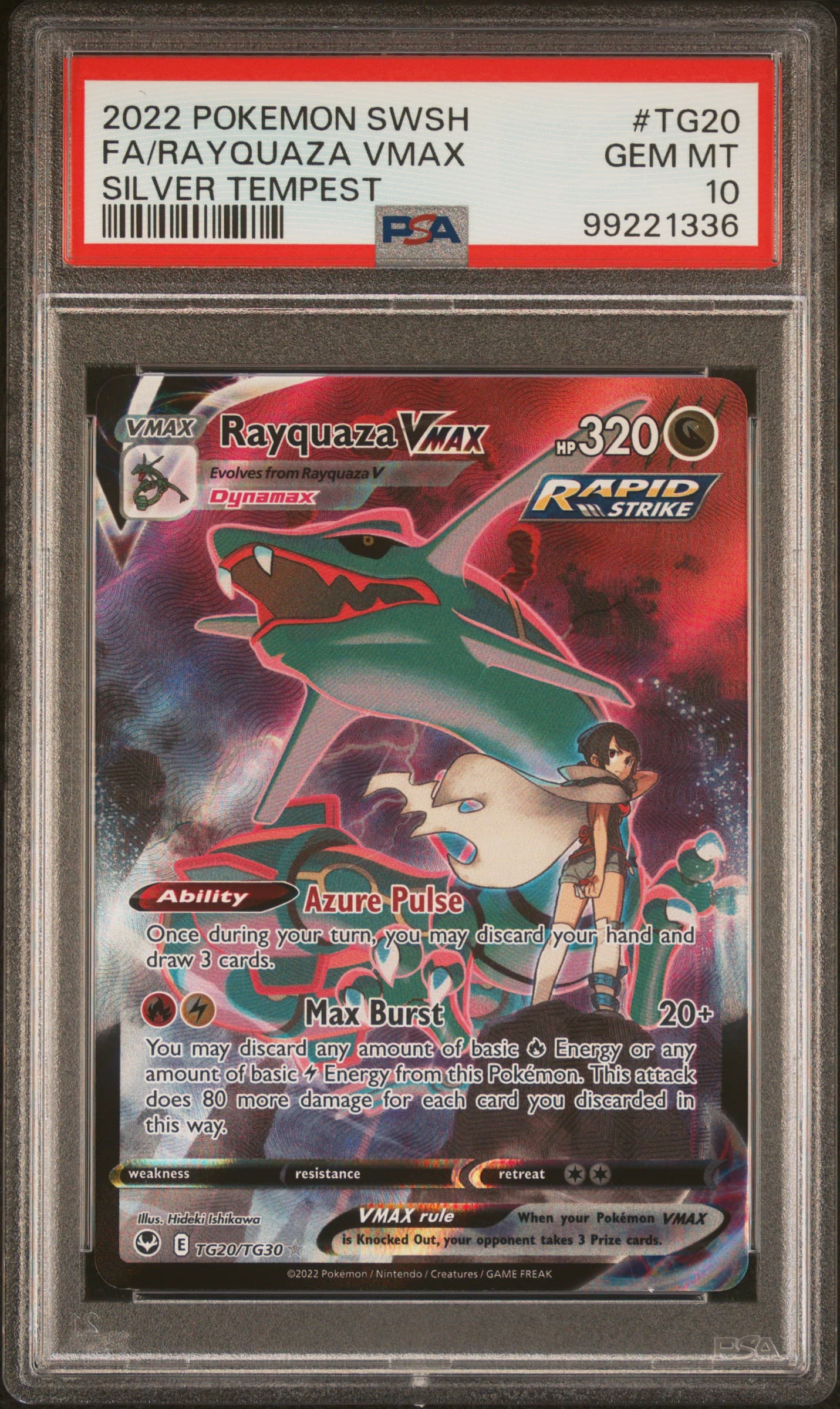Full Art/Rayquaza Vmax