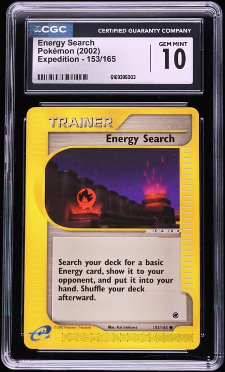 Pokemon Expedition Energy Search #153