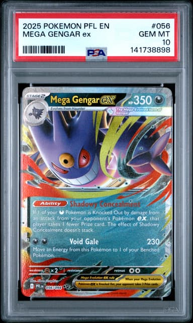 Mega Gengar EX