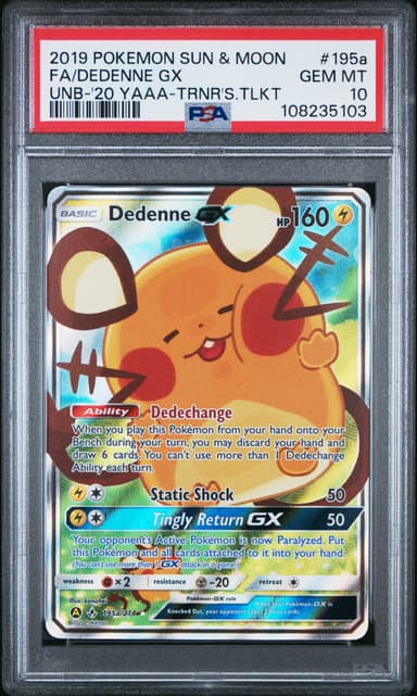 FA/DEDENNE GX