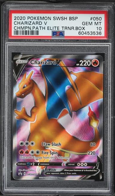 Charizard V